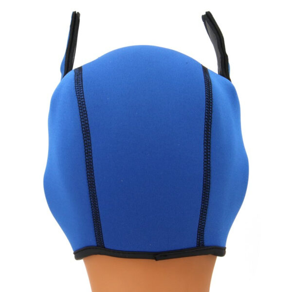 Cagoule Puppy Fox Néoprène Bleu-Blanc – Image 5