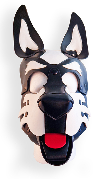 Cagoule Puppy Hood Noire et Blanche – Image 2