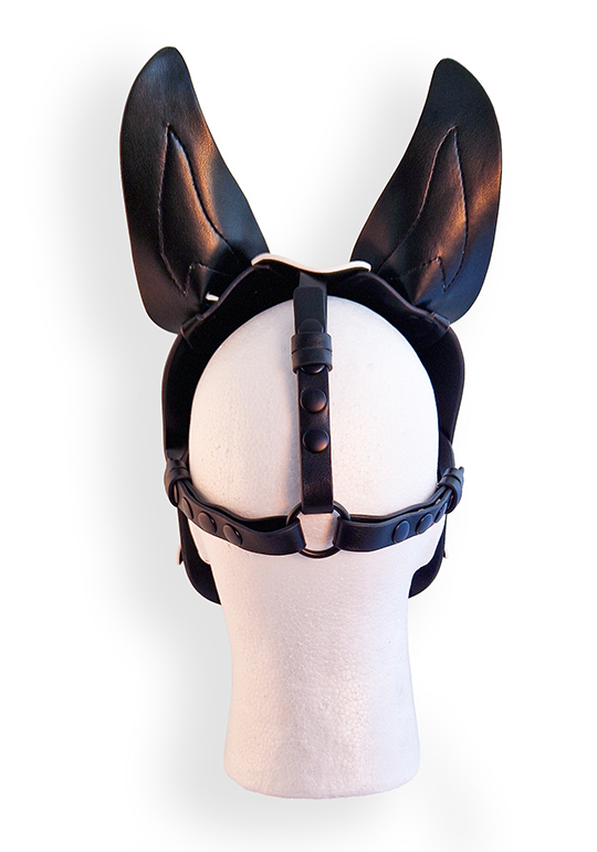 Cagoule Puppy Hood Noire et Blanche – Image 3