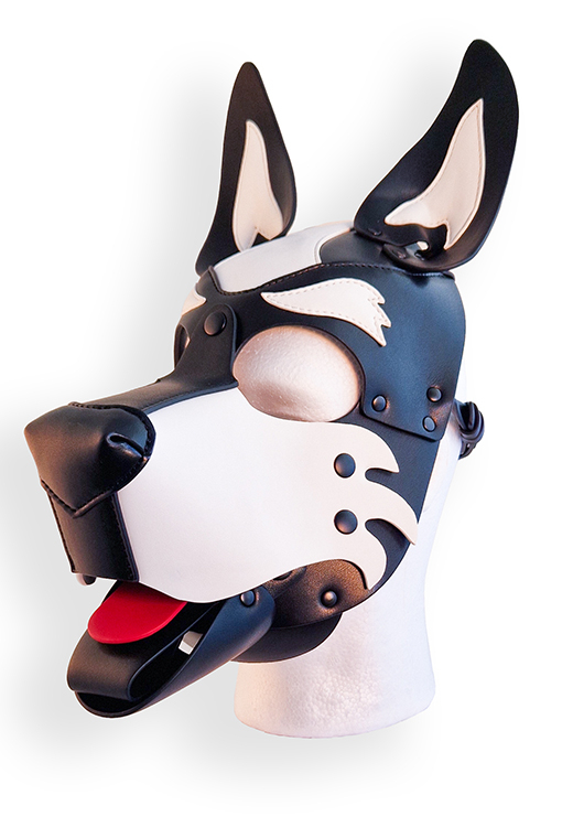 Cagoule Puppy Hood Noire et Blanche – Image 4