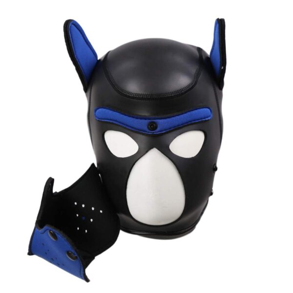 Cagoule PUPPY Neoprène Bleu – Image 3