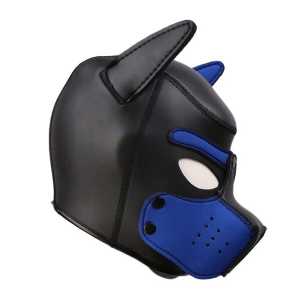 Cagoule PUPPY Neoprène Bleu – Image 4