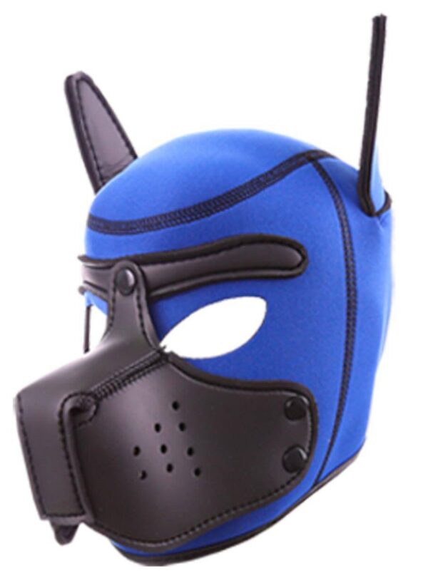 Cagoule PUPPY Néoprène Bleu-Noir – Image 2
