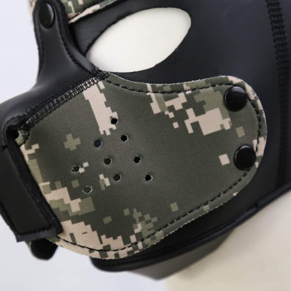 Cagoule PUPPY Néoprène Camouflage – Image 8