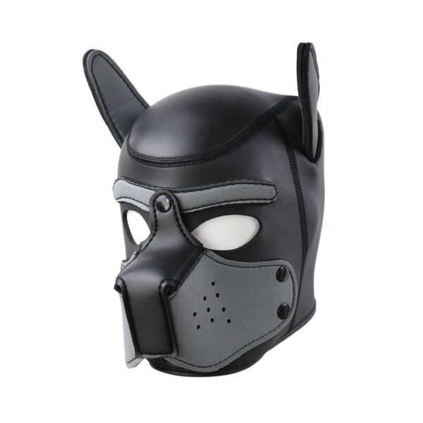 Cagoule PUPPY Néoprène Gris – Image 2