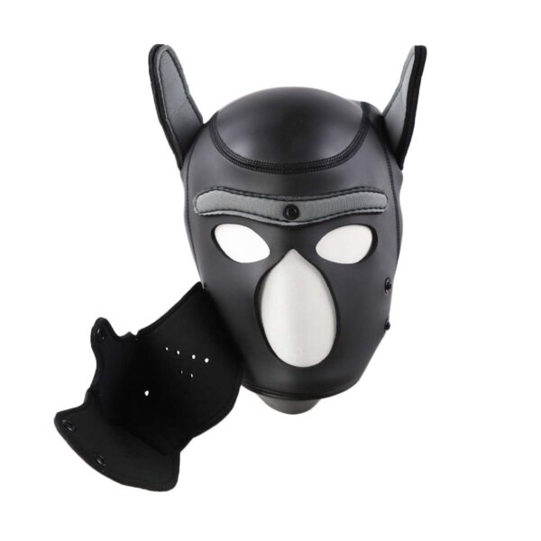 Cagoule PUPPY Néoprène Gris – Image 3