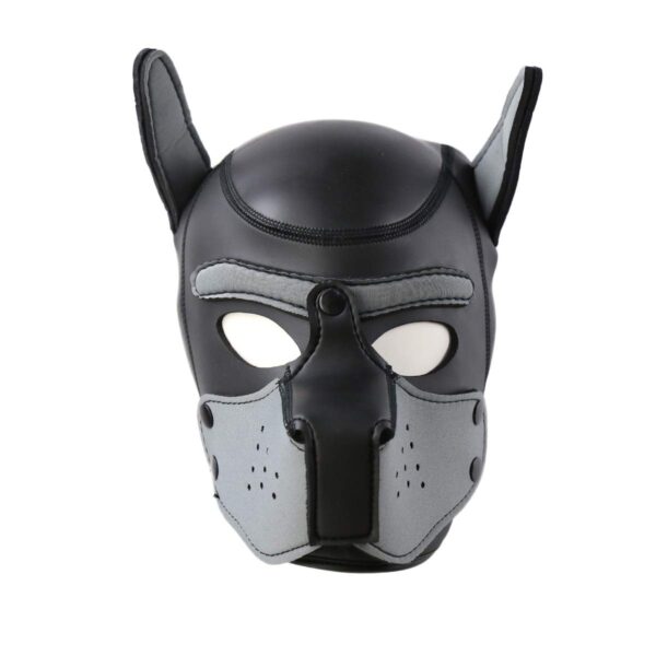 Cagoule PUPPY Néoprène Gris – Image 4