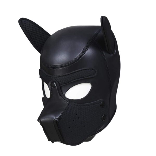 Cagoule PUPPY Néoprène Noir – Image 2