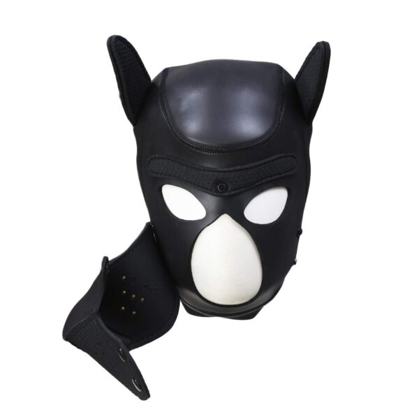 Cagoule PUPPY Néoprène Noir – Image 3