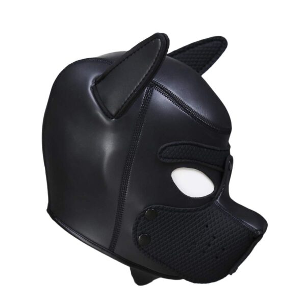 Cagoule PUPPY Néoprène Noir – Image 4
