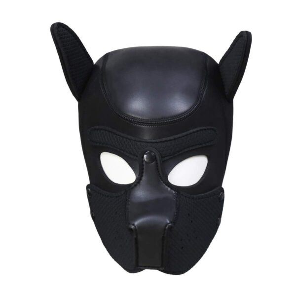Cagoule PUPPY Néoprène Noir – Image 5