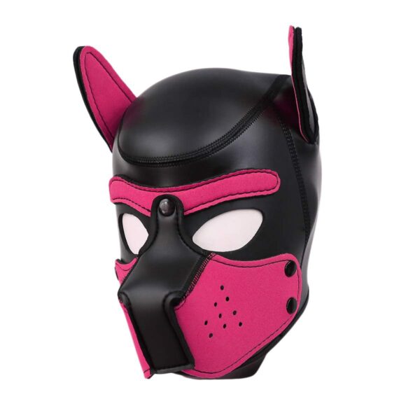 Cagoule PUPPY Néoprène Rose – Image 2
