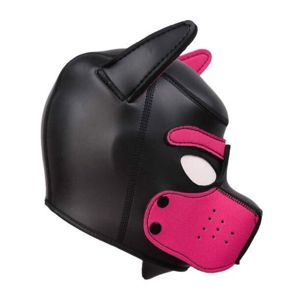 Cagoule PUPPY Néoprène Rose – Image 3