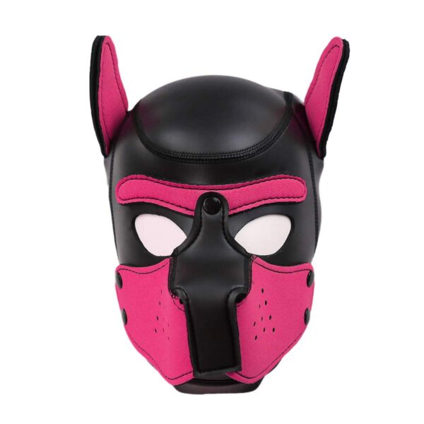 Cagoule PUPPY Néoprène Rose – Image 4