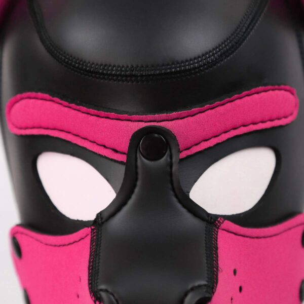 Cagoule PUPPY Néoprène Rose – Image 5