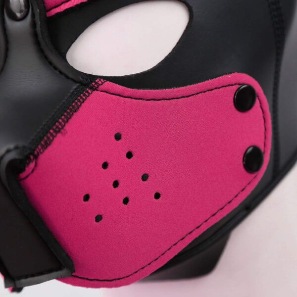 Cagoule PUPPY Néoprène Rose – Image 6