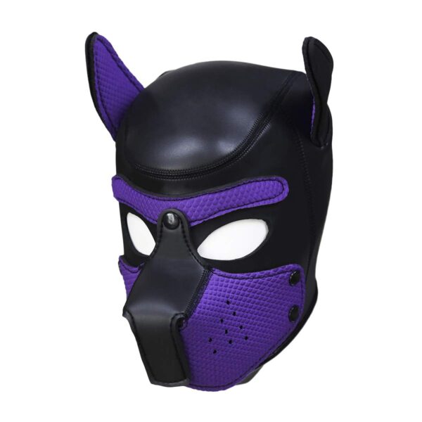 Cagoule PUPPY Néoprène Violet – Image 2