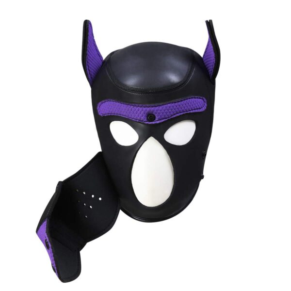 Cagoule PUPPY Néoprène Violet – Image 3