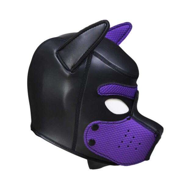 Cagoule PUPPY Néoprène Violet – Image 4