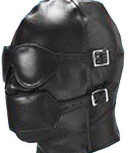 Cagoule SM avec baillon et masque