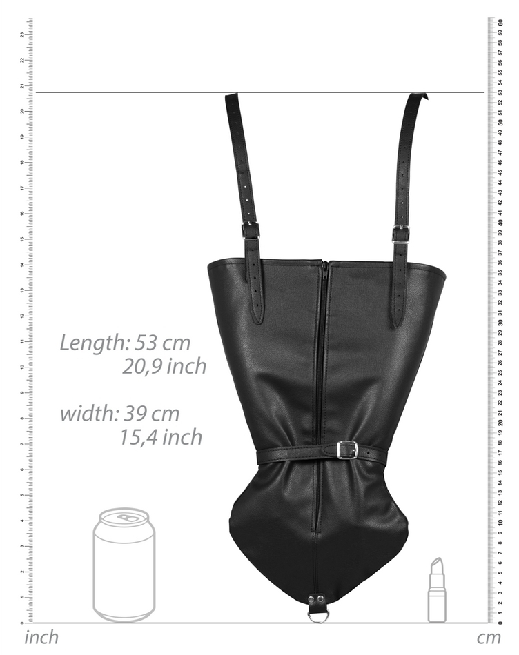 Camisole pour Bras Arrière Xtreme Noire – Image 8