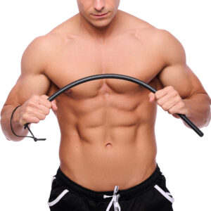 CANNE FLEXIBLE -CUIR / PE polyéthylène - 64cm