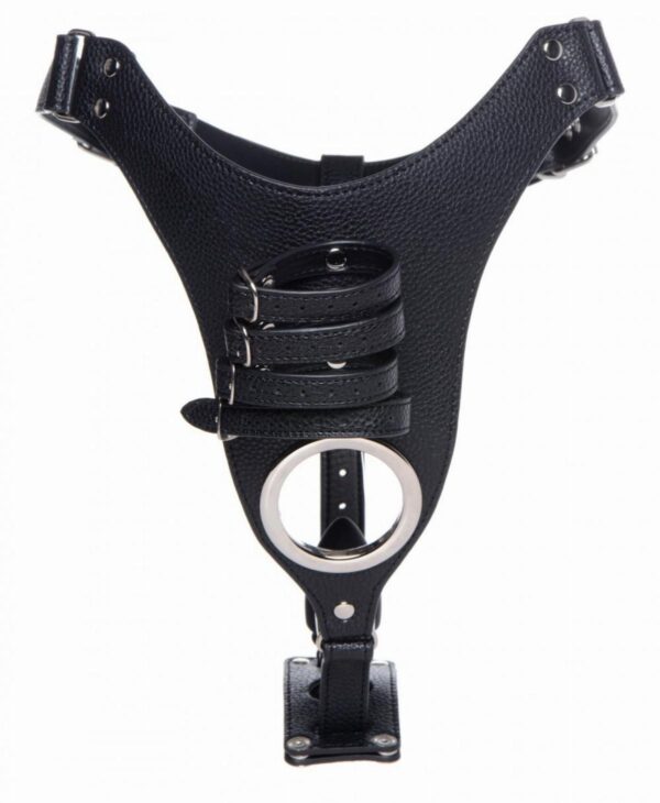 Ceinture de chasteté avec plug Strict Male 8.5 x 3.3cm – Image 4