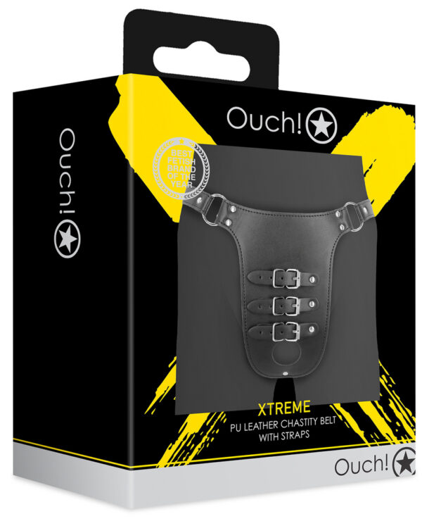 Ceinture de chasteté Belt Cock Noire – Image 2
