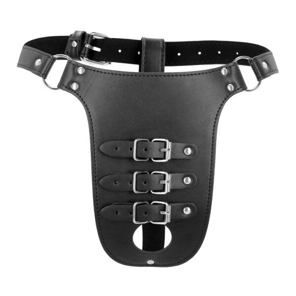 Ceinture de chasteté Belt Cock Noire – Image 3