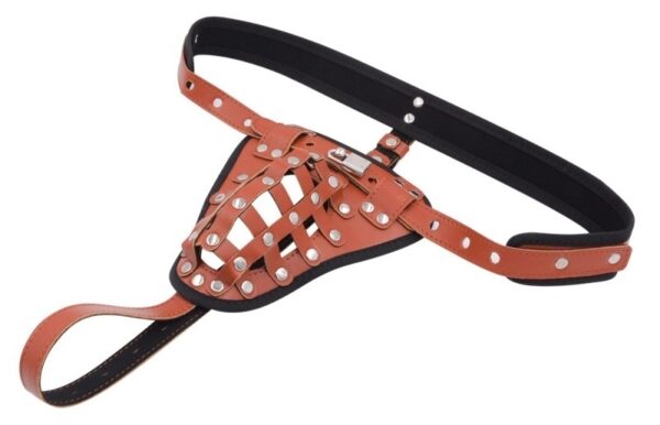 Ceinture de chasteté Belt Full Marron – Image 2