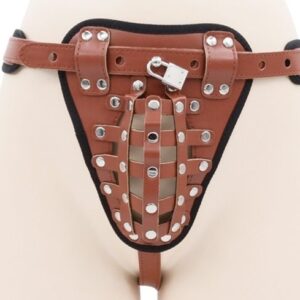 Ceinture de chasteté Belt Full Marron