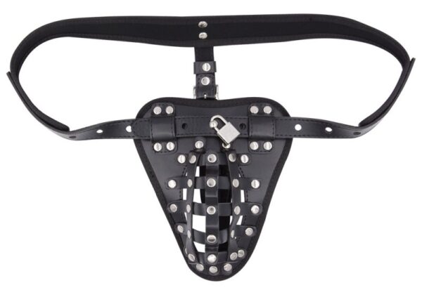 Ceinture de chasteté Belt Full Noire – Image 2