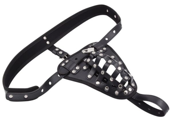 Ceinture de chasteté Belt Full Noire – Image 3