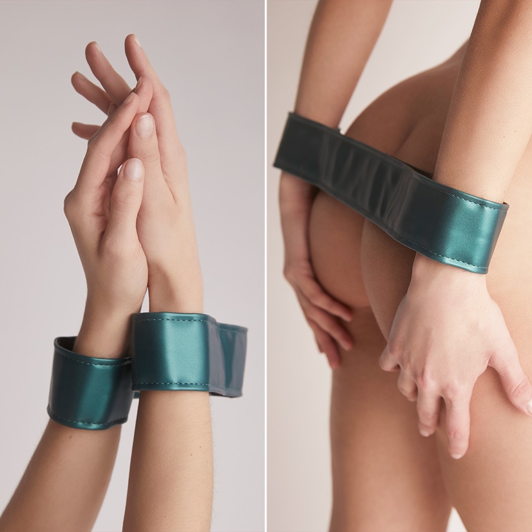 Ceinture Harnais pour Gode Strap-on-Me Vert – Image 7