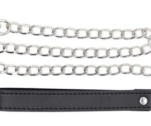 Chaine en métal avec poignée 80cm