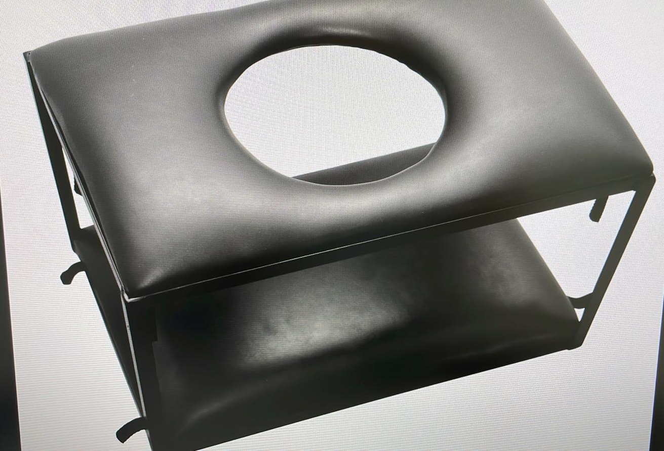 Chaise BDSM Queening Chair + 8 Accessoires – Image 7