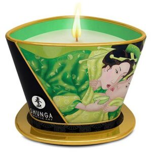Chandelle de massage ZENITUDE Thé vert exotique