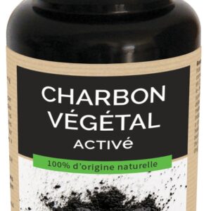 Charbon Végétal Activé 60 Gélules