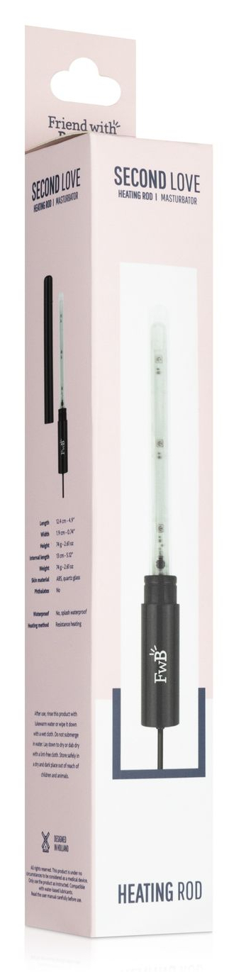 Chauffe-Masturbateur Heating Rod 13 x 2cm – Image 2