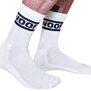 Chaussetes blanches Woof Crew Socks