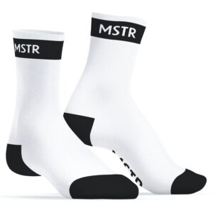 Chaussettes blanches Mstr SneakXX