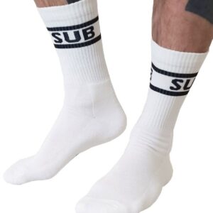 Chaussettes blanches Sub Crew Socks
