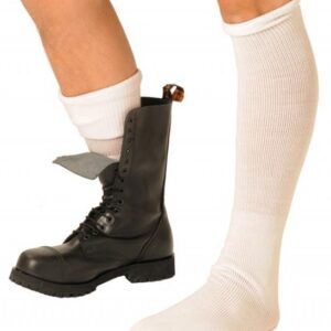 Chaussettes Boot Blanches