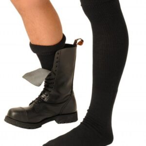 Chaussettes Boot noires