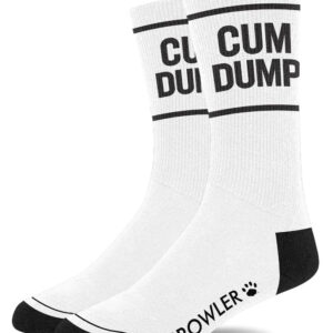 Chaussettes Cum Dump Blanches