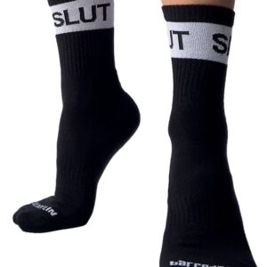 Chaussettes Fetish Slut Noires