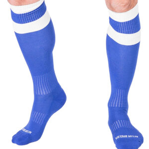 Chaussettes Football Socks Bleu-Blanc