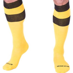Chaussettes Football Socks Jaune-Noir