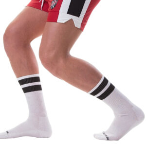 Chaussettes Gym Socks Blanc-Noir