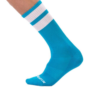 Chaussettes Gym Socks Bleu ciel-Blanc